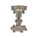 Impressive German Gilt Silver Centerpiece, Neresheimer & Sohne