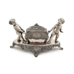 Inkstand in 800/1,000 Silver