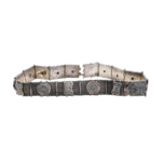 Late 19th Century South Indian Silver Belt from Tamil Nadu