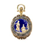 Dressler 18K Gold pocket watch