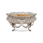 A Continental Silver Centerpiece Bowl