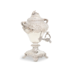 Early Victorian Sterling Silver Hot Water Urn
