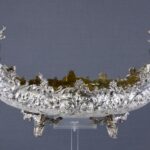 German Silver Jardinière with Dragon Handles, circa 1900